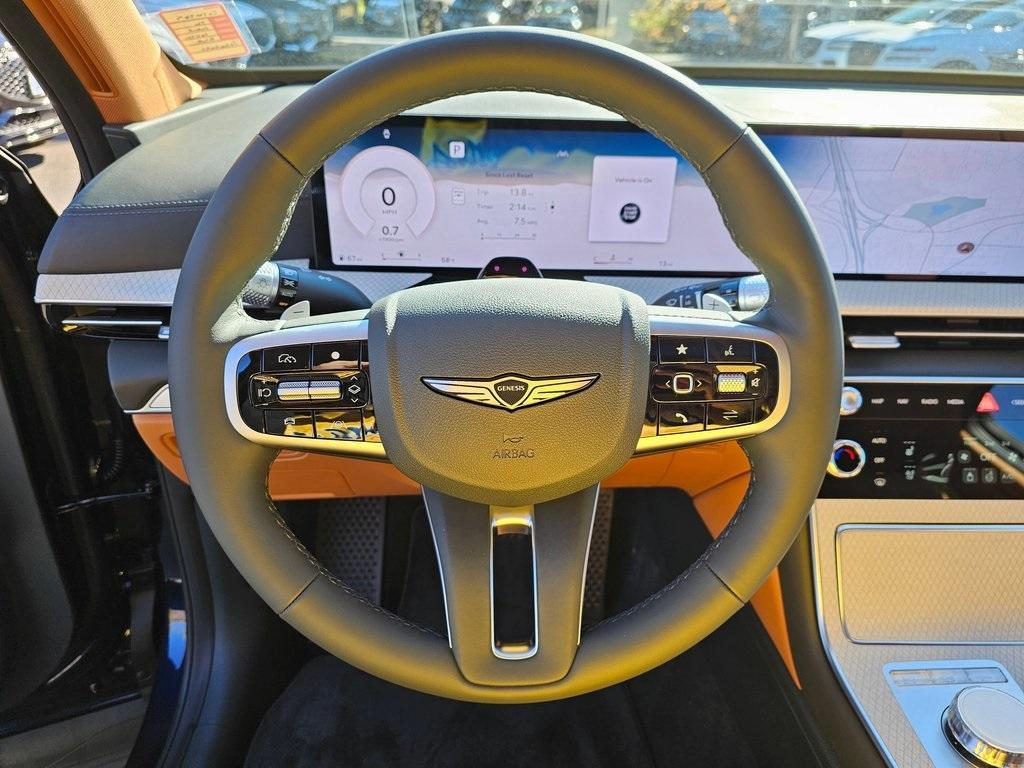 new 2026 Genesis GV80 car, priced at $78,245