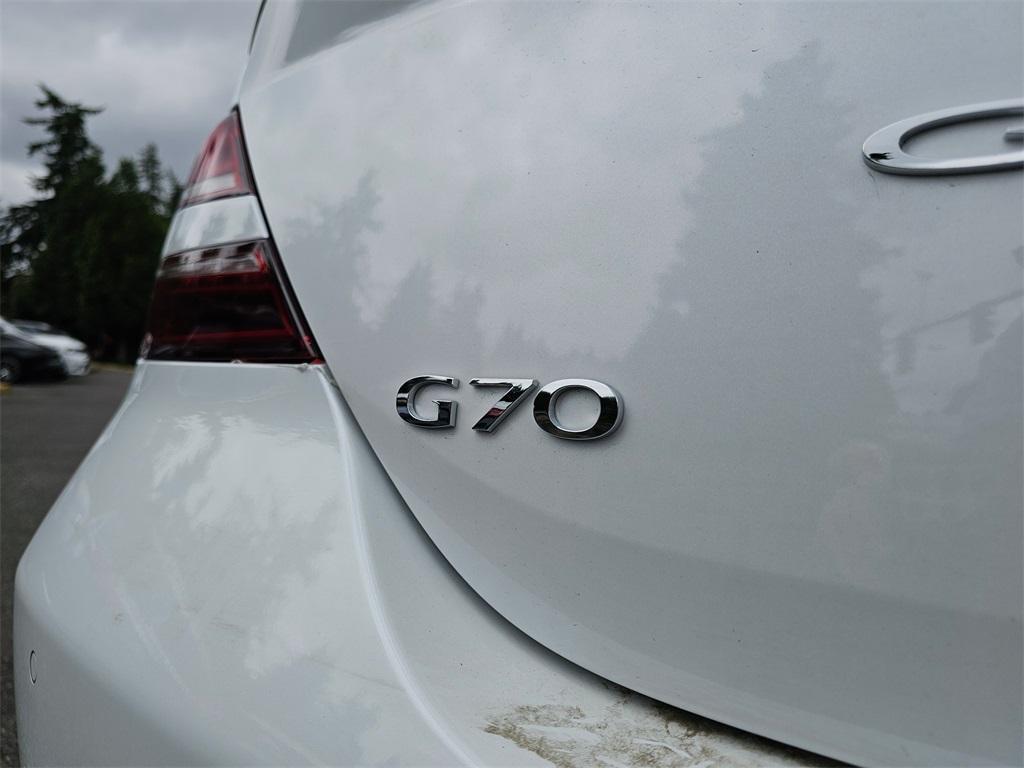 new 2026 Genesis G70 car