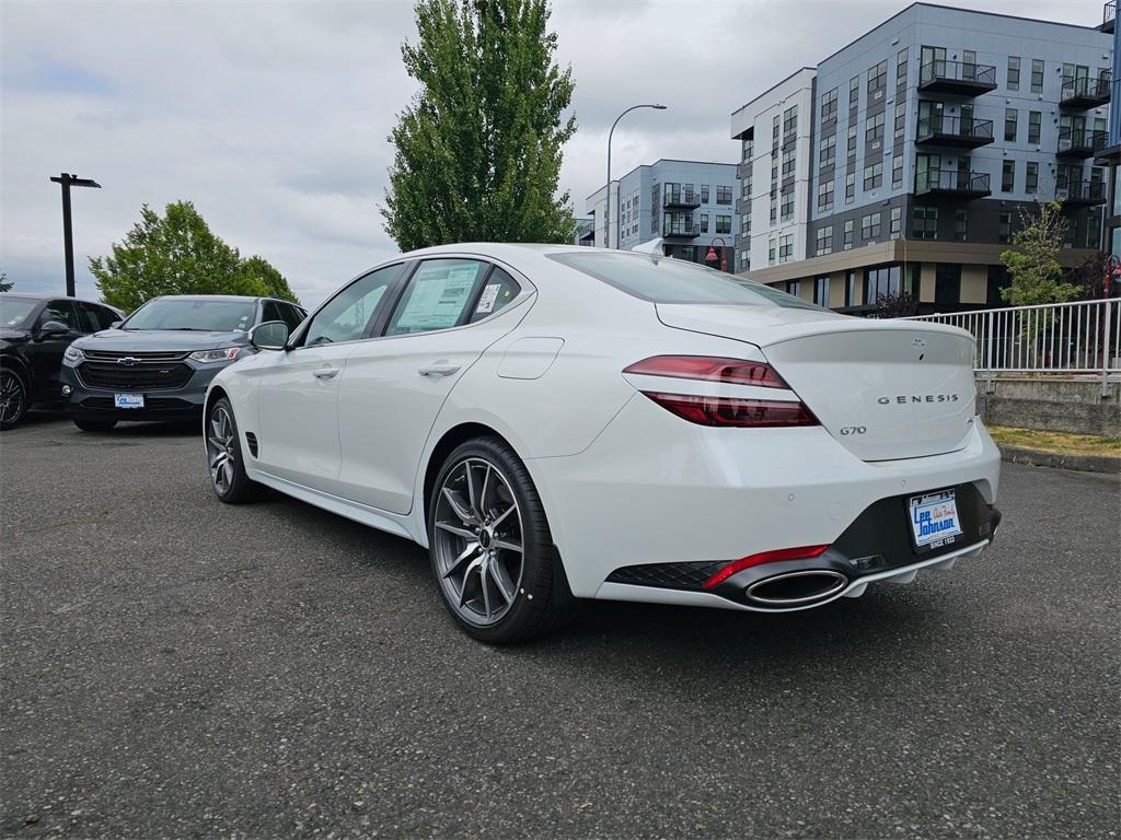 new 2026 Genesis G70 car