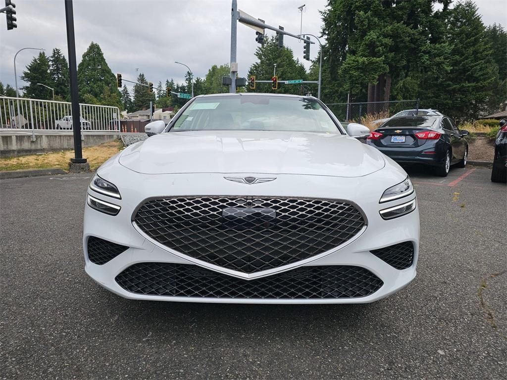 new 2026 Genesis G70 car