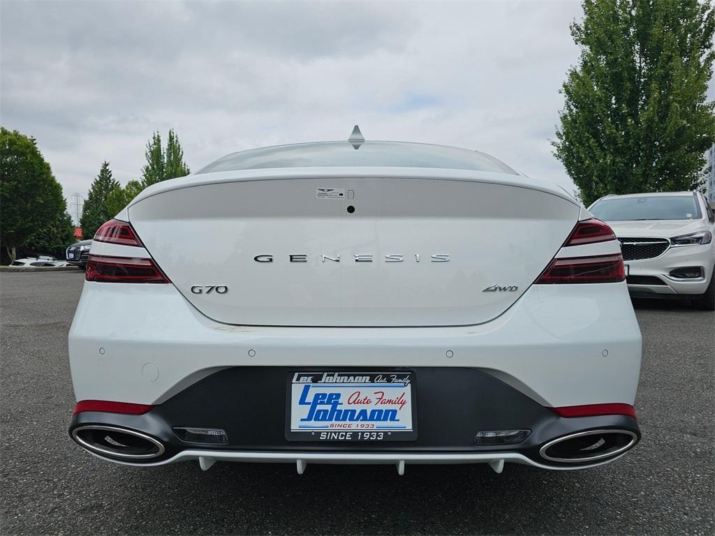 new 2026 Genesis G70 car