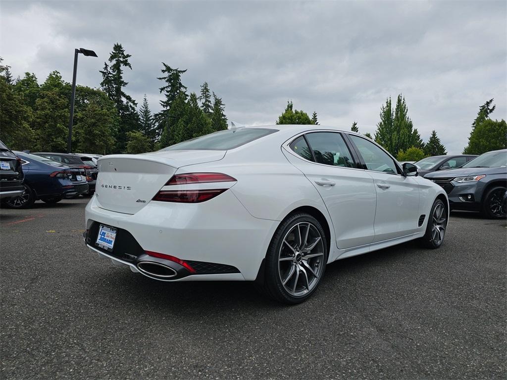 new 2026 Genesis G70 car