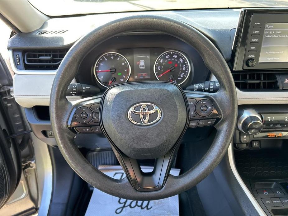 used 2019 Toyota RAV4 car, priced at $23,994