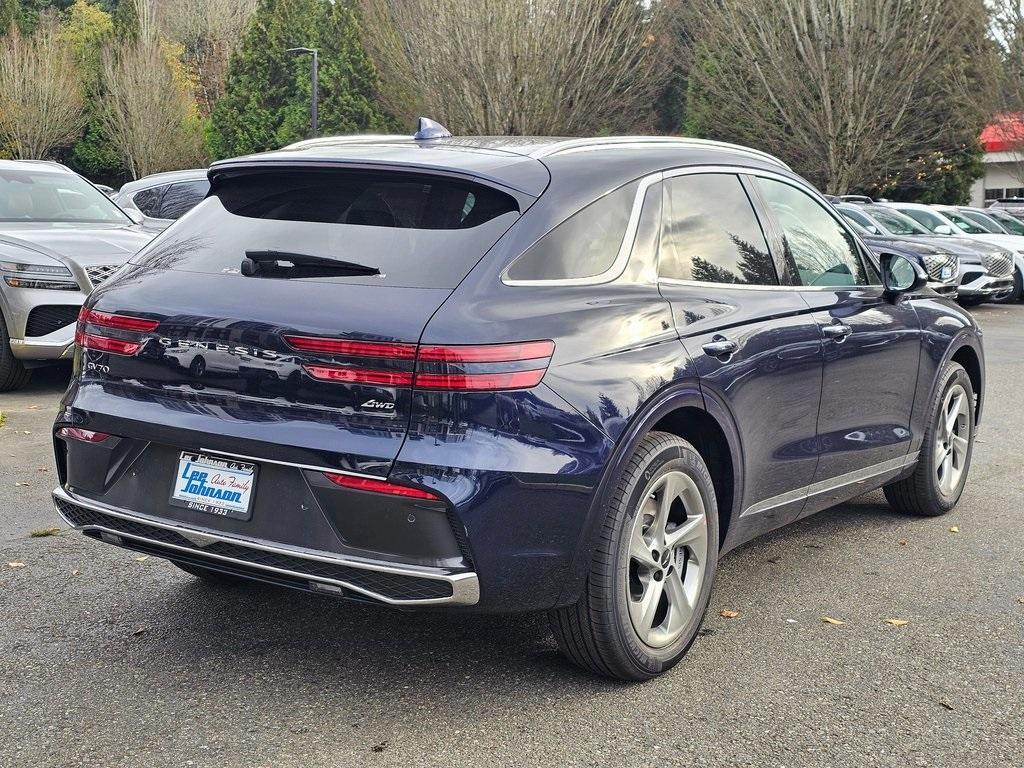 new 2026 Genesis GV70 car, priced at $51,700