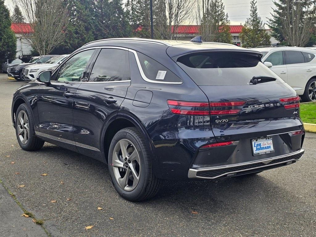 new 2026 Genesis GV70 car, priced at $51,700