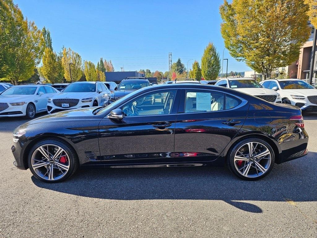 used 2025 Genesis G70 car, priced at $47,995
