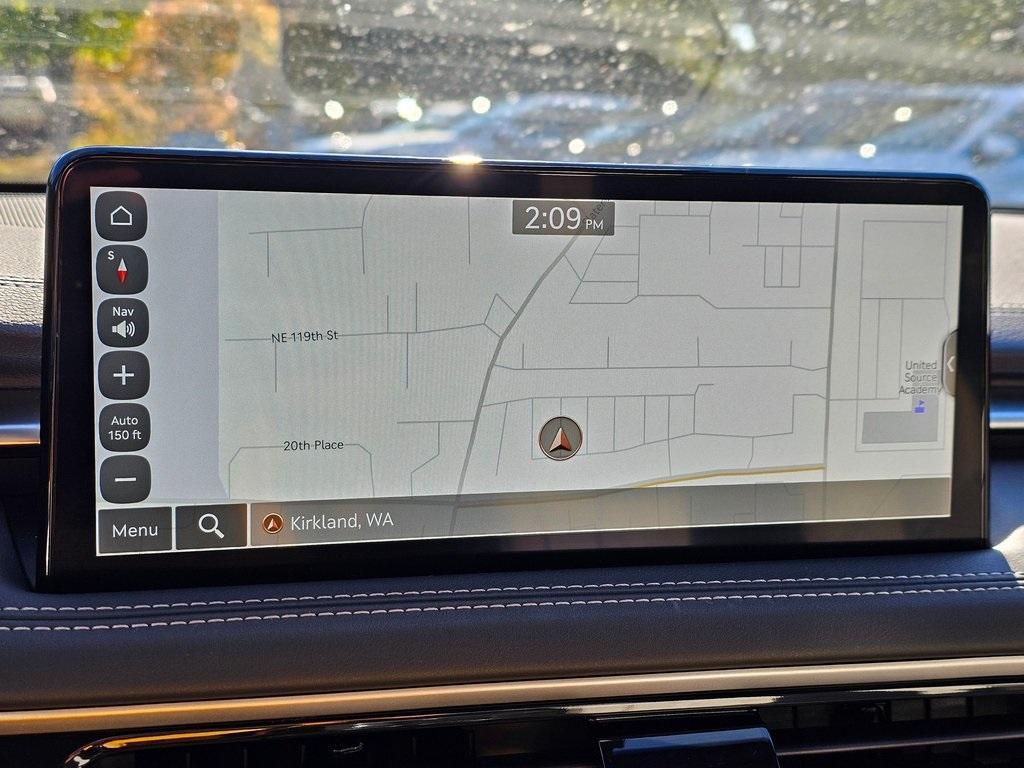 used 2025 Genesis G70 car, priced at $47,995