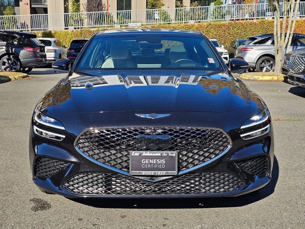 used 2025 Genesis G70 car, priced at $47,995