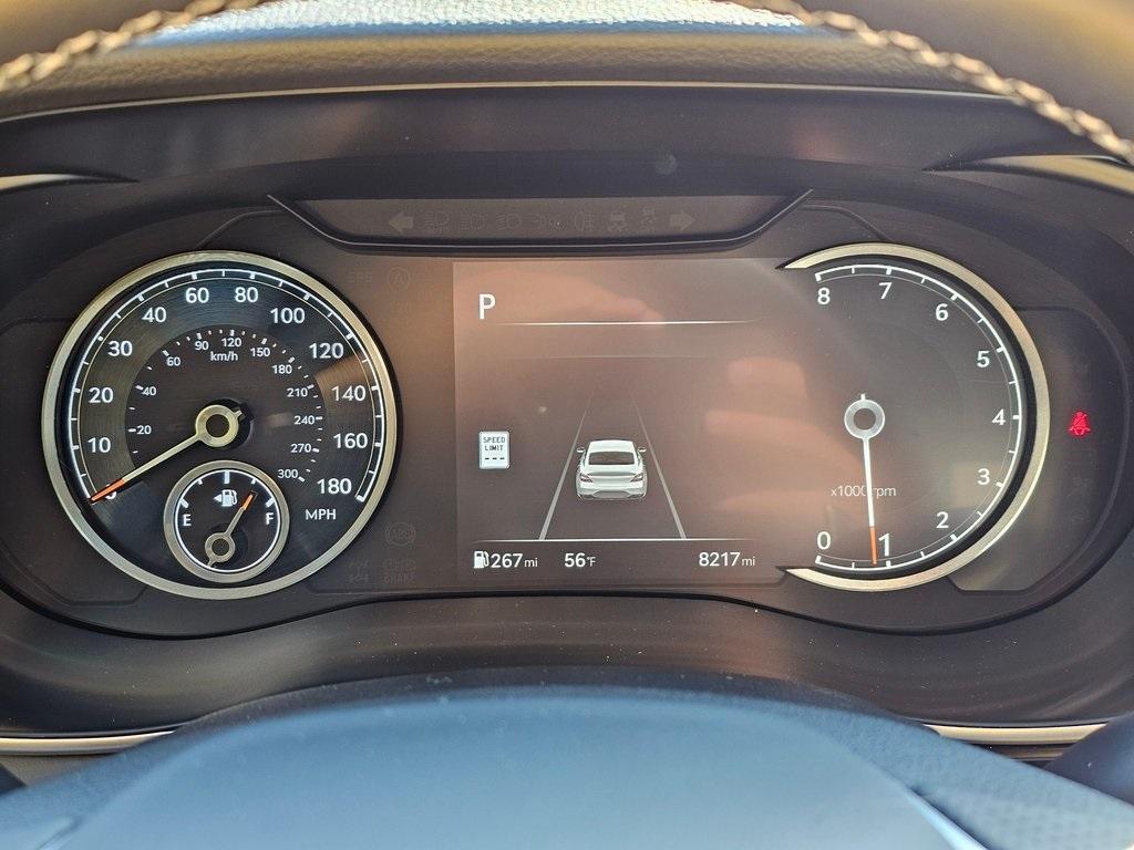 used 2025 Genesis G70 car, priced at $47,995