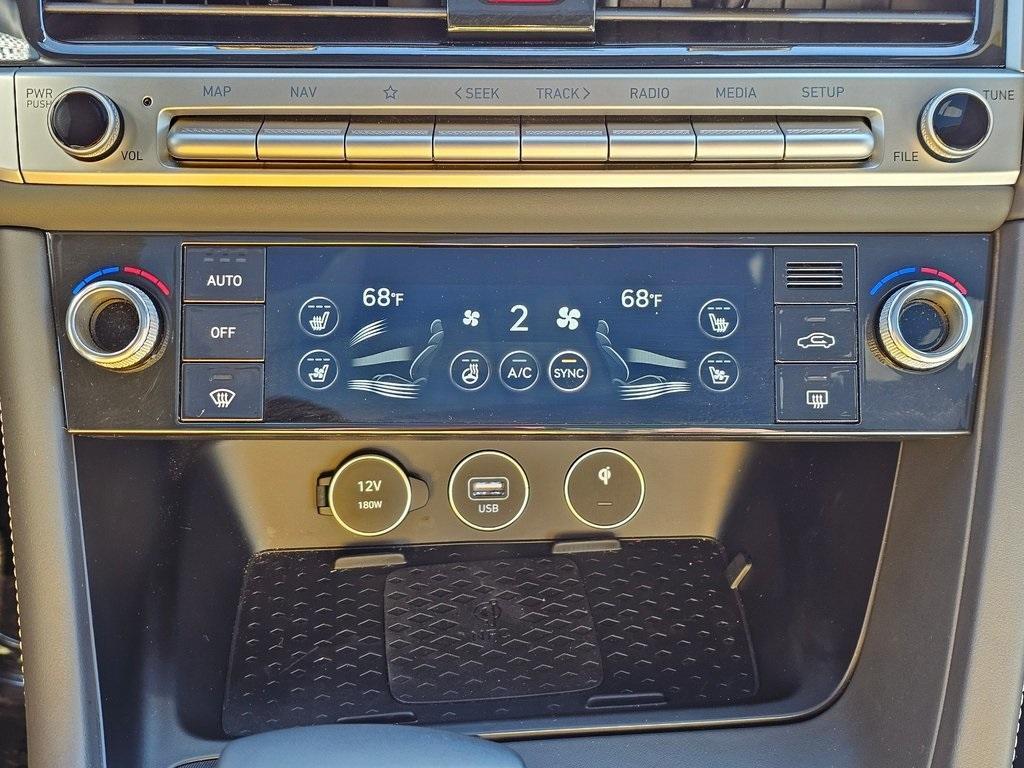 used 2025 Genesis G70 car, priced at $47,995