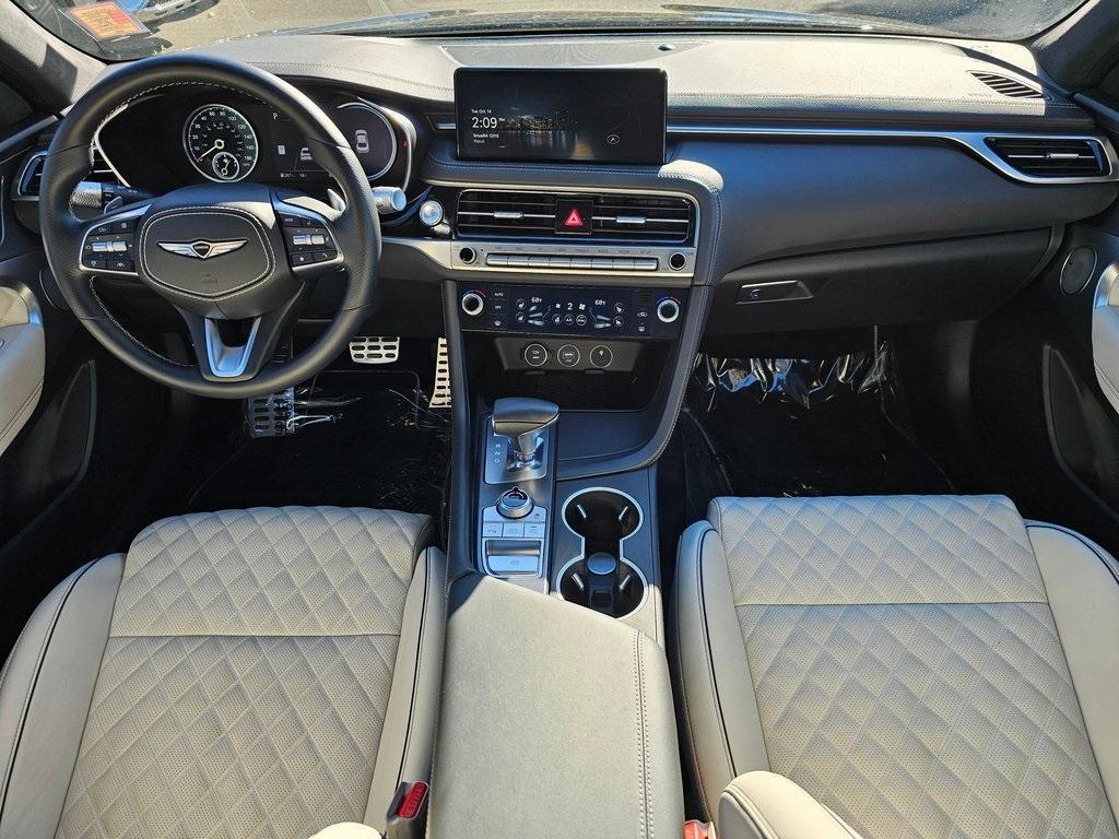 used 2025 Genesis G70 car, priced at $47,995