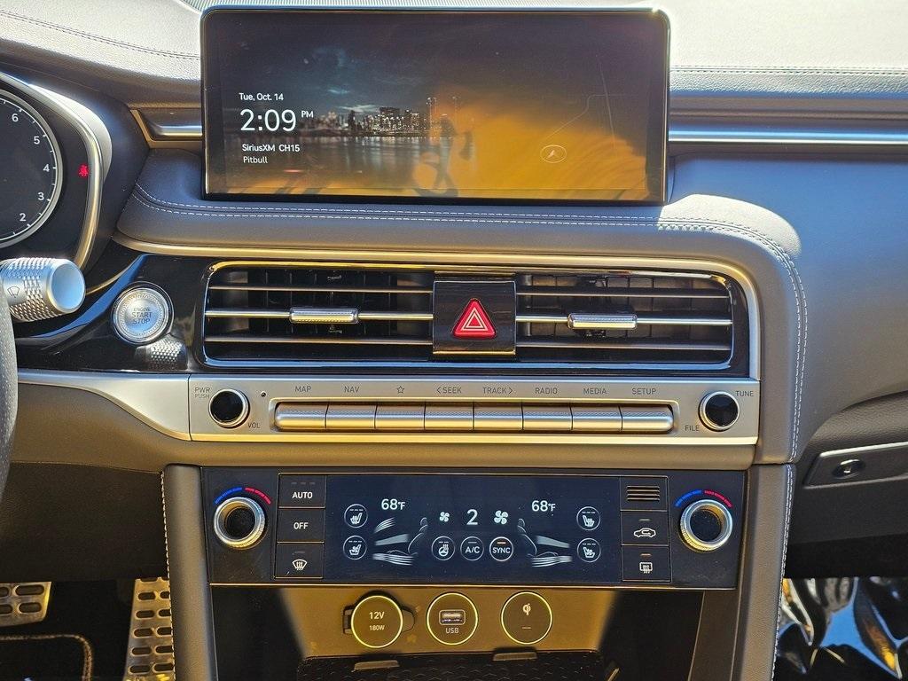 used 2025 Genesis G70 car, priced at $47,995