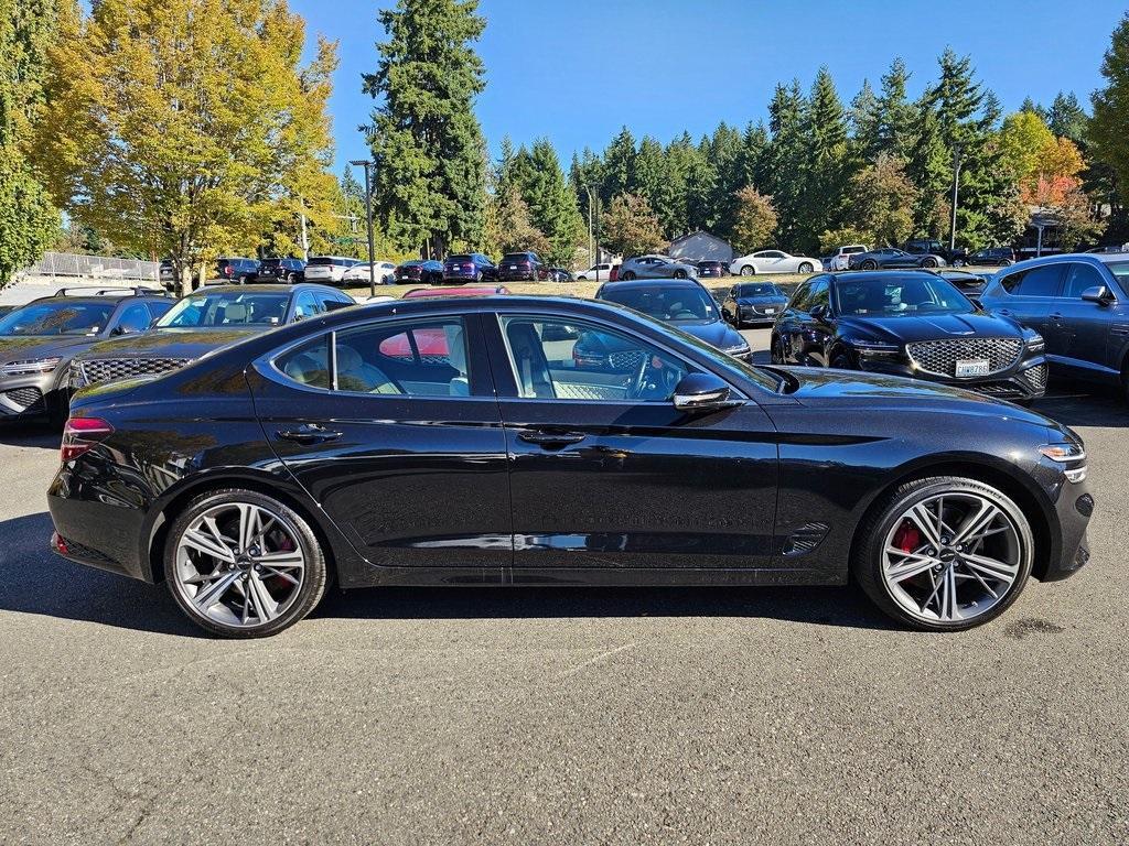used 2025 Genesis G70 car, priced at $47,995