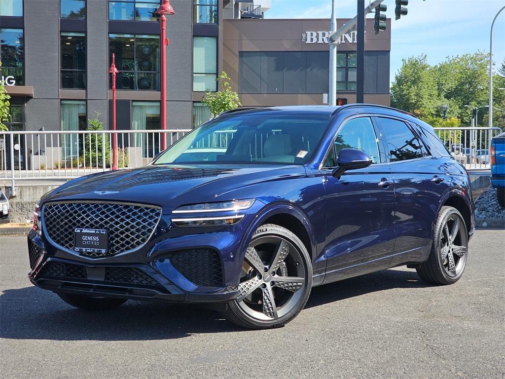 used 2025 Genesis GV70 car, priced at $56,285