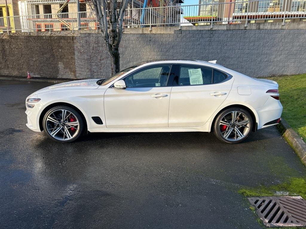 used 2024 Genesis G70 car, priced at $39,995