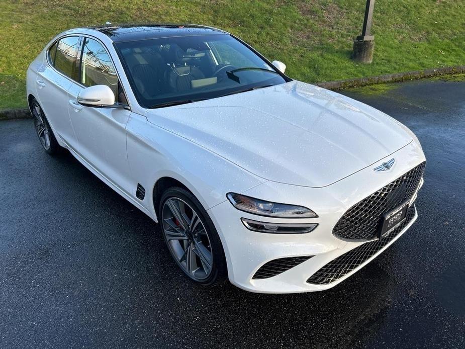 used 2024 Genesis G70 car, priced at $39,995