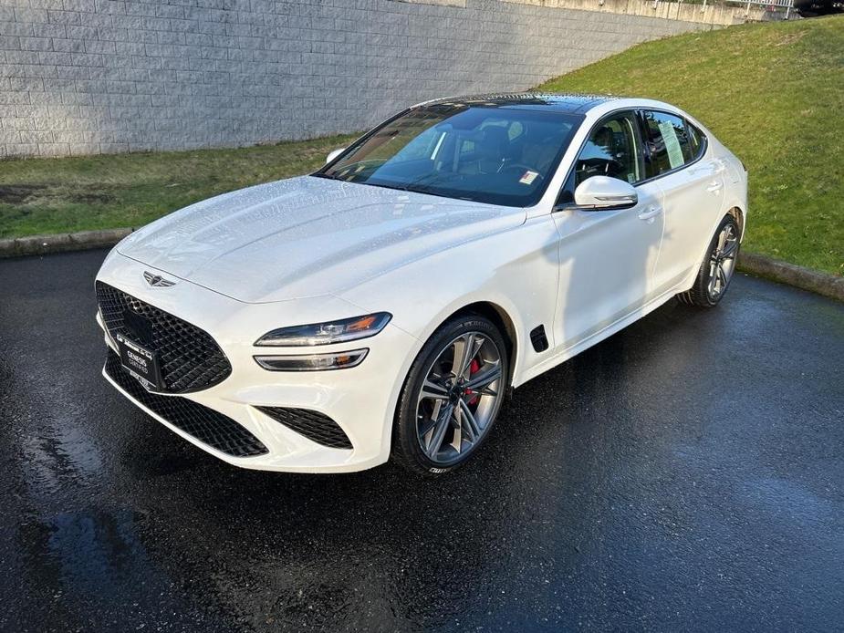 used 2024 Genesis G70 car, priced at $39,995