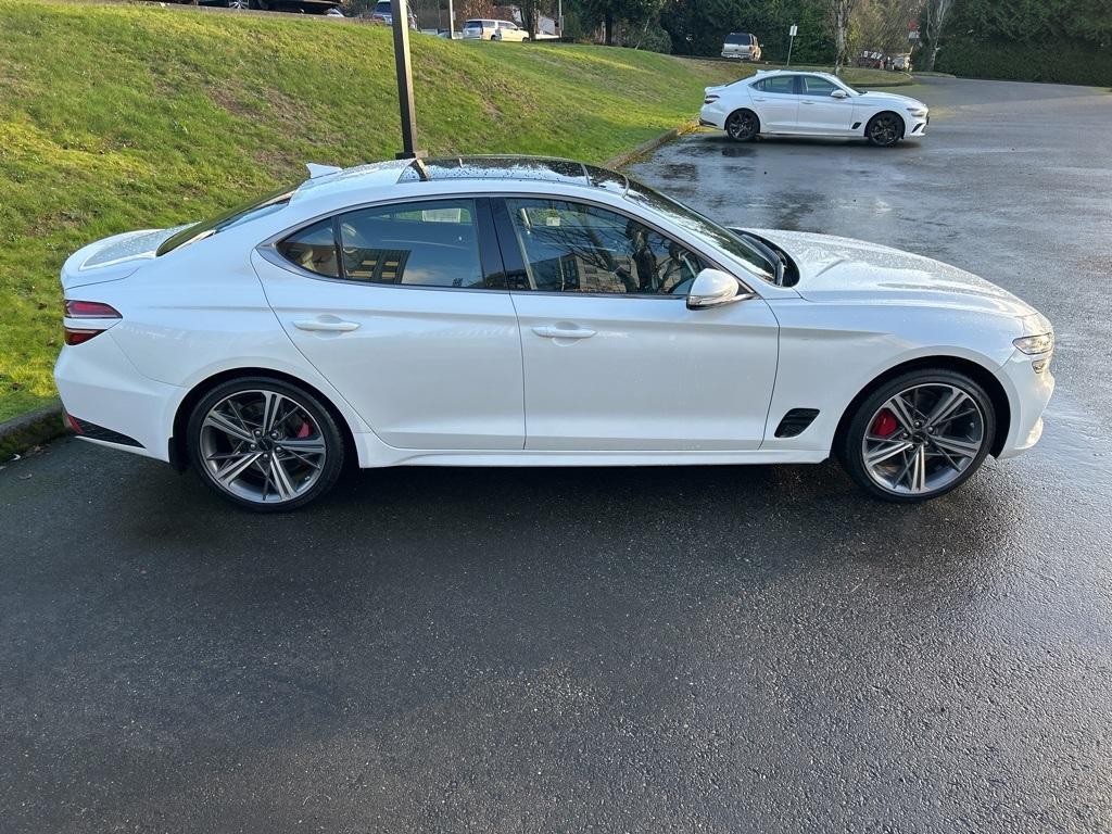 used 2024 Genesis G70 car, priced at $39,995