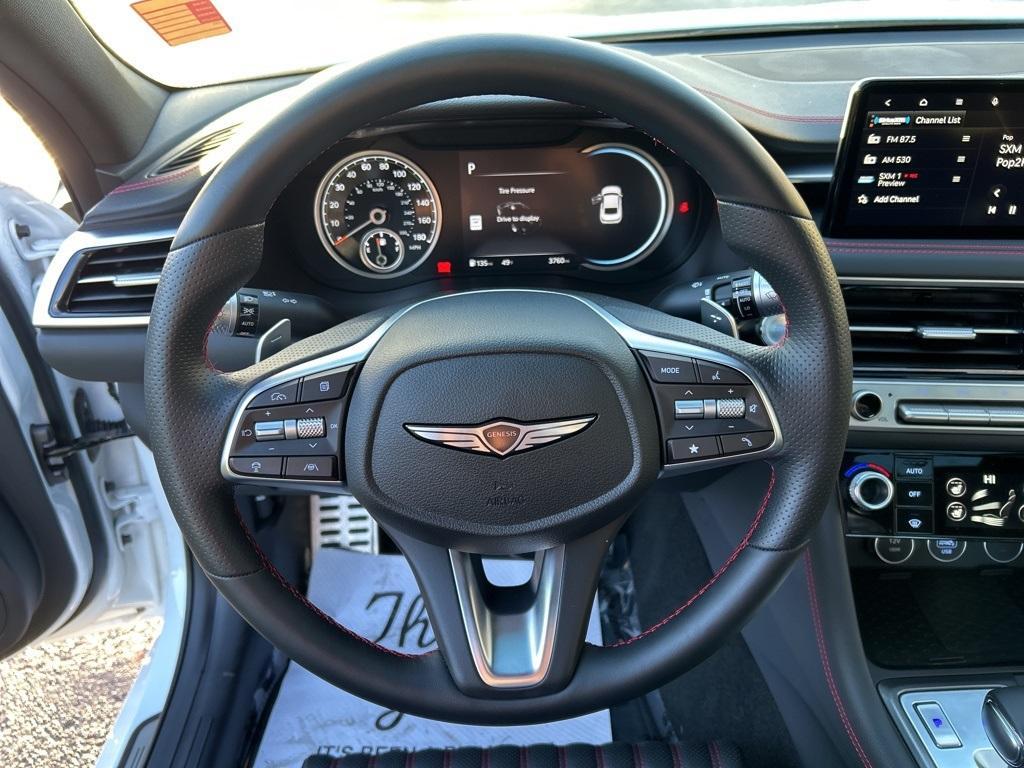 used 2024 Genesis G70 car, priced at $39,995