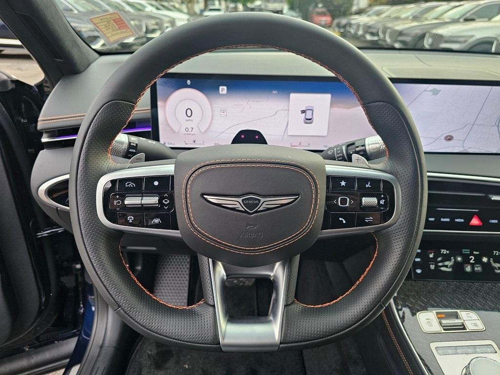 new 2026 Genesis GV70 car, priced at $74,210