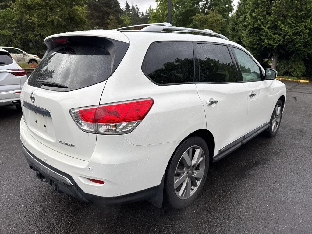 used 2014 Nissan Pathfinder car, priced at $9,995