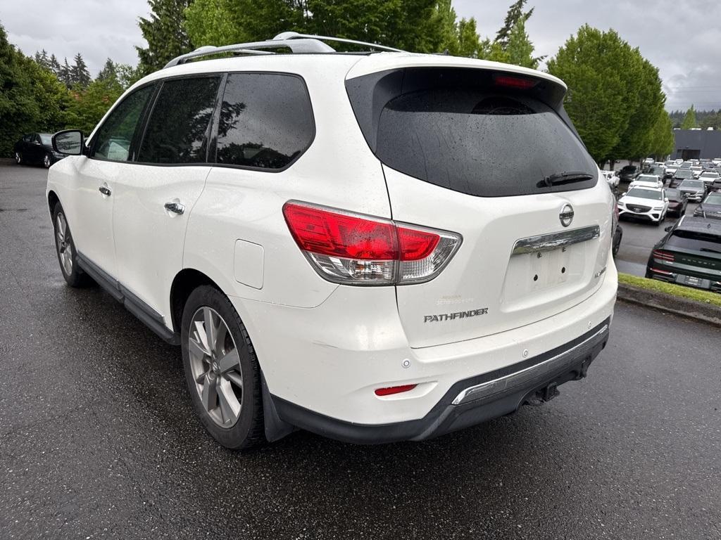 used 2014 Nissan Pathfinder car, priced at $9,995