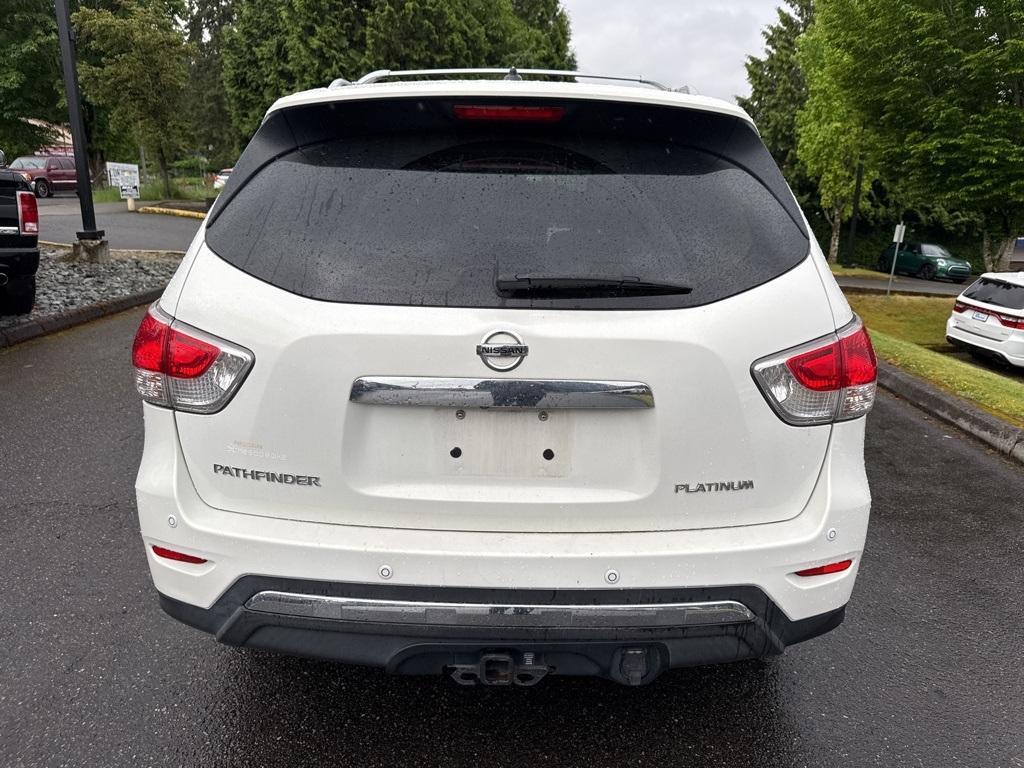 used 2014 Nissan Pathfinder car, priced at $9,995