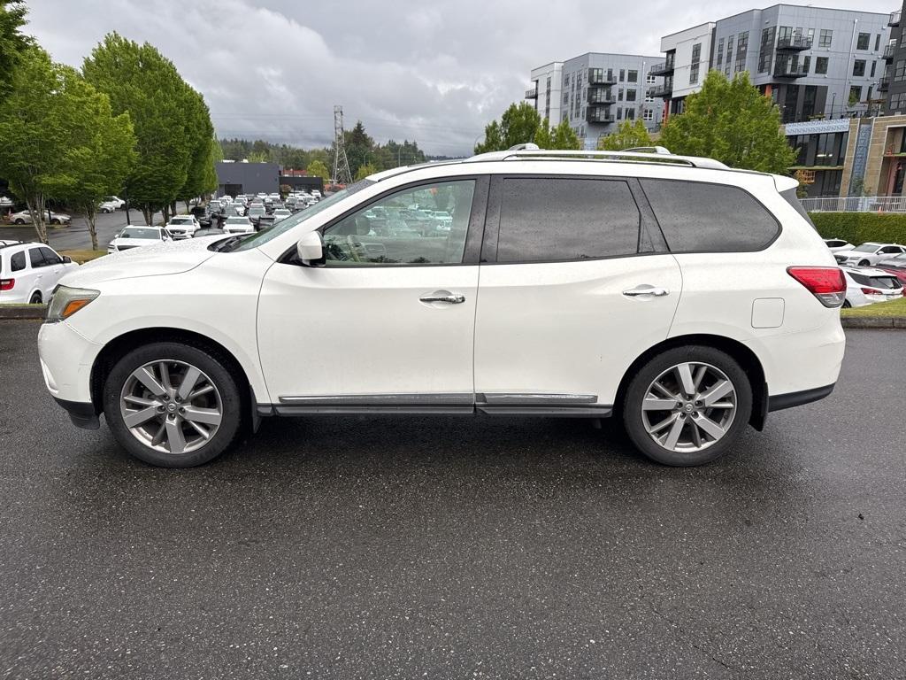 used 2014 Nissan Pathfinder car, priced at $9,995