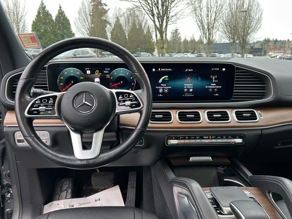 used 2020 Mercedes-Benz GLS 450 car, priced at $45,487