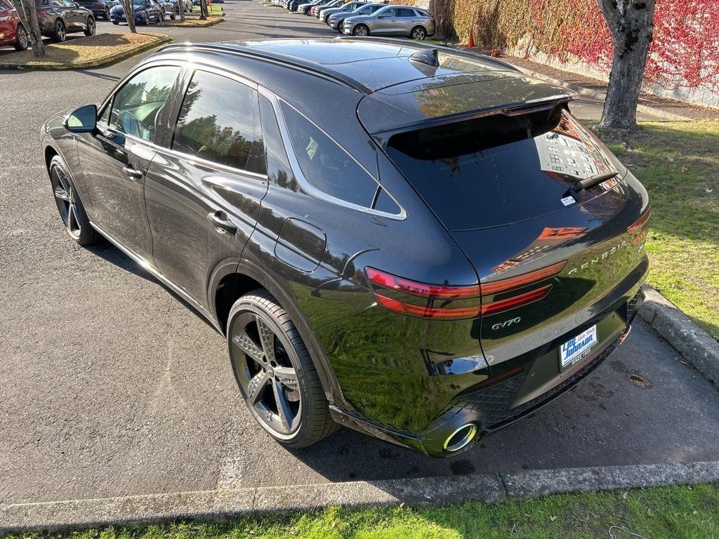 used 2025 Genesis GV70 car, priced at $60,995