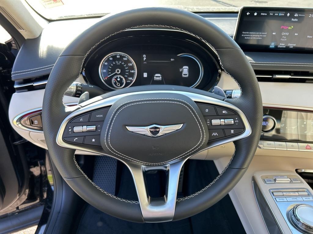 used 2025 Genesis GV70 car, priced at $60,995