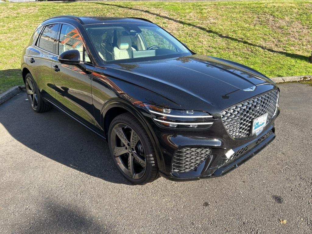 used 2025 Genesis GV70 car, priced at $60,995