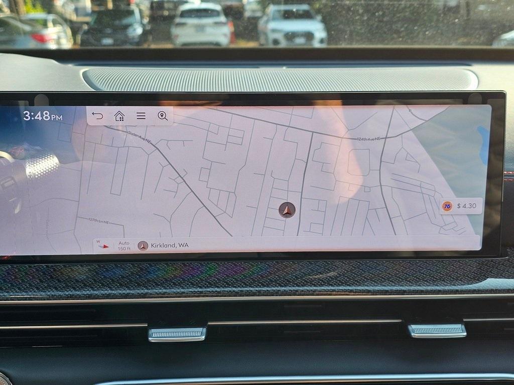 new 2026 Genesis GV80 Coupe car, priced at $89,795