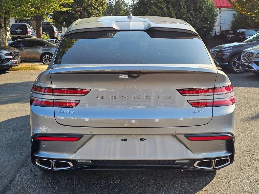 new 2026 Genesis GV80 Coupe car, priced at $89,795