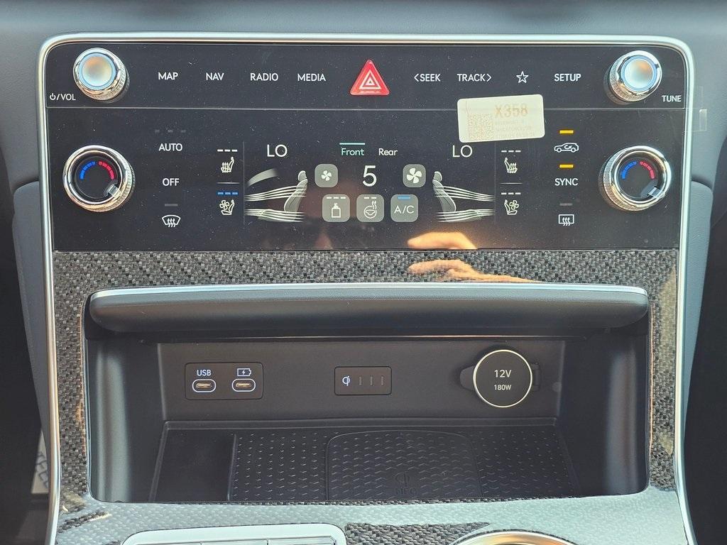 new 2026 Genesis GV80 Coupe car, priced at $89,795