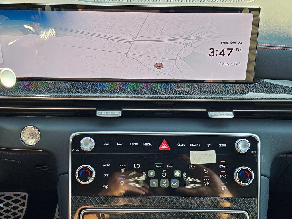 new 2026 Genesis GV80 Coupe car, priced at $89,795