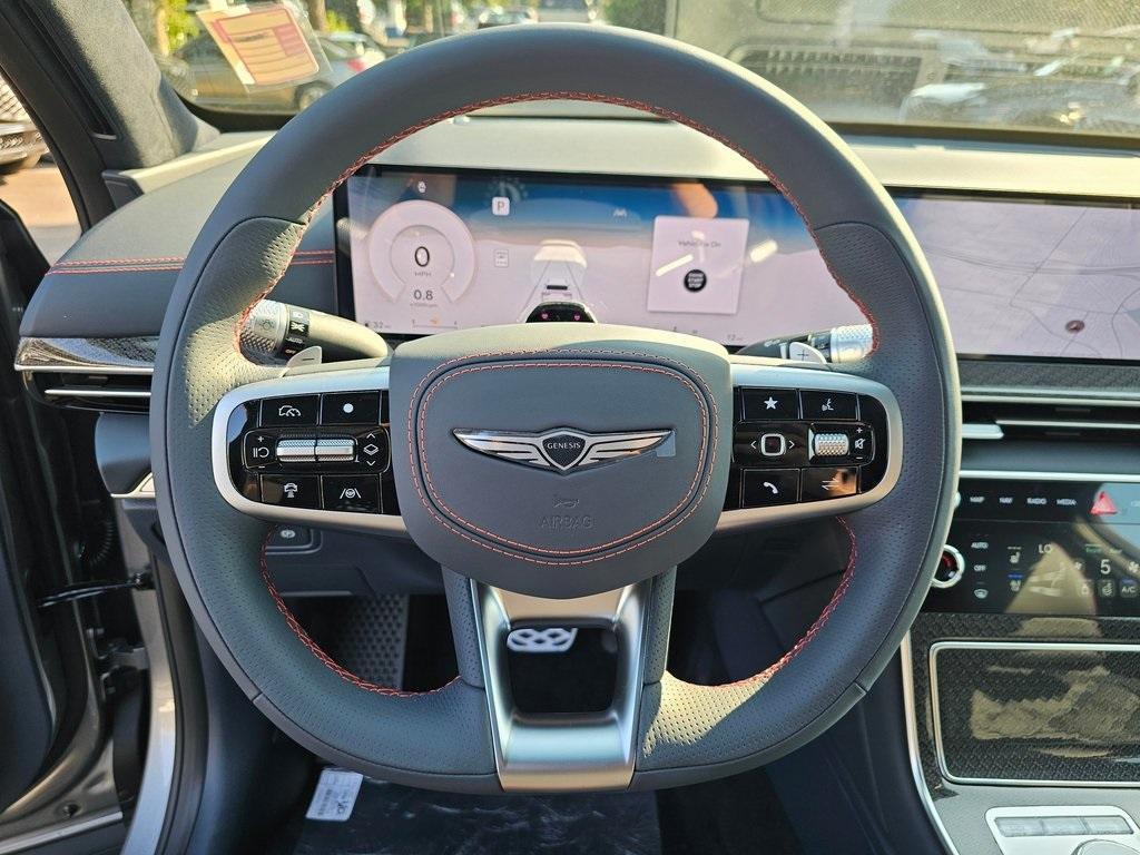 new 2026 Genesis GV80 Coupe car, priced at $89,795