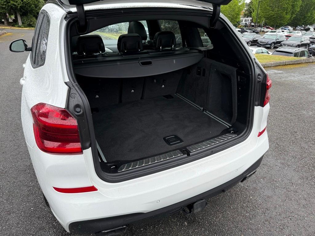 used 2018 BMW X3 car, priced at $26,493