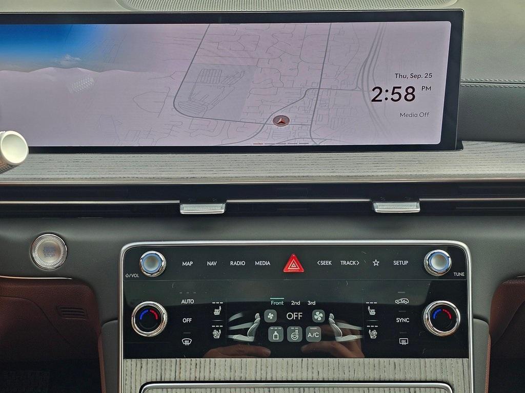 new 2026 Genesis GV80 car, priced at $84,475