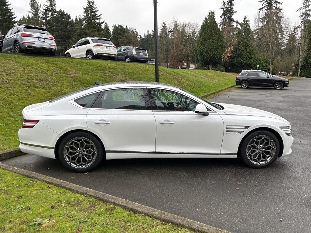 used 2024 Genesis G80 car, priced at $45,889