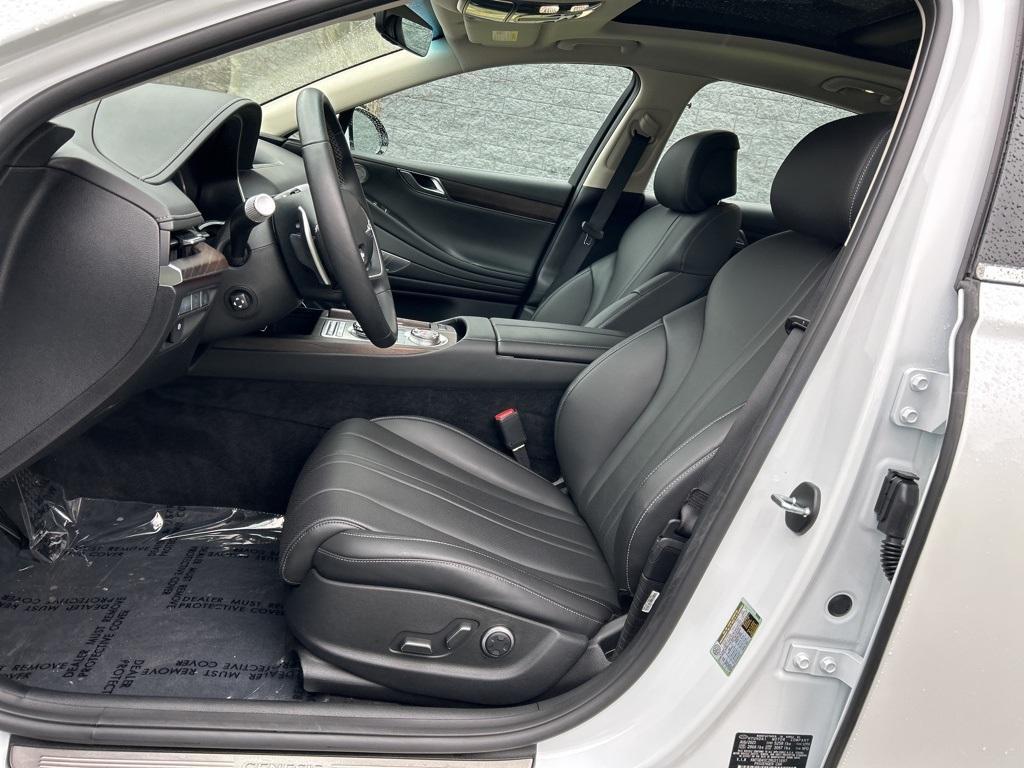 used 2024 Genesis G80 car, priced at $45,889