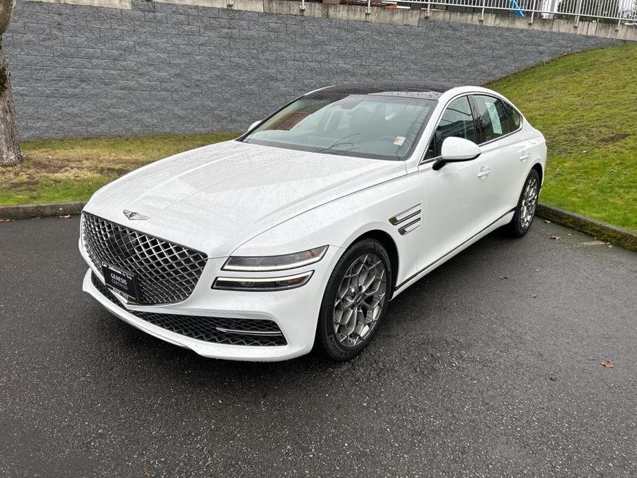 used 2024 Genesis G80 car, priced at $45,889