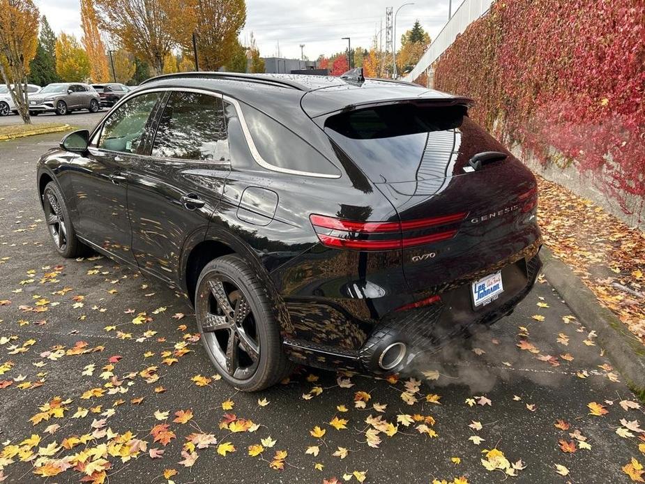 new 2025 Genesis GV70 car, priced at $66,015