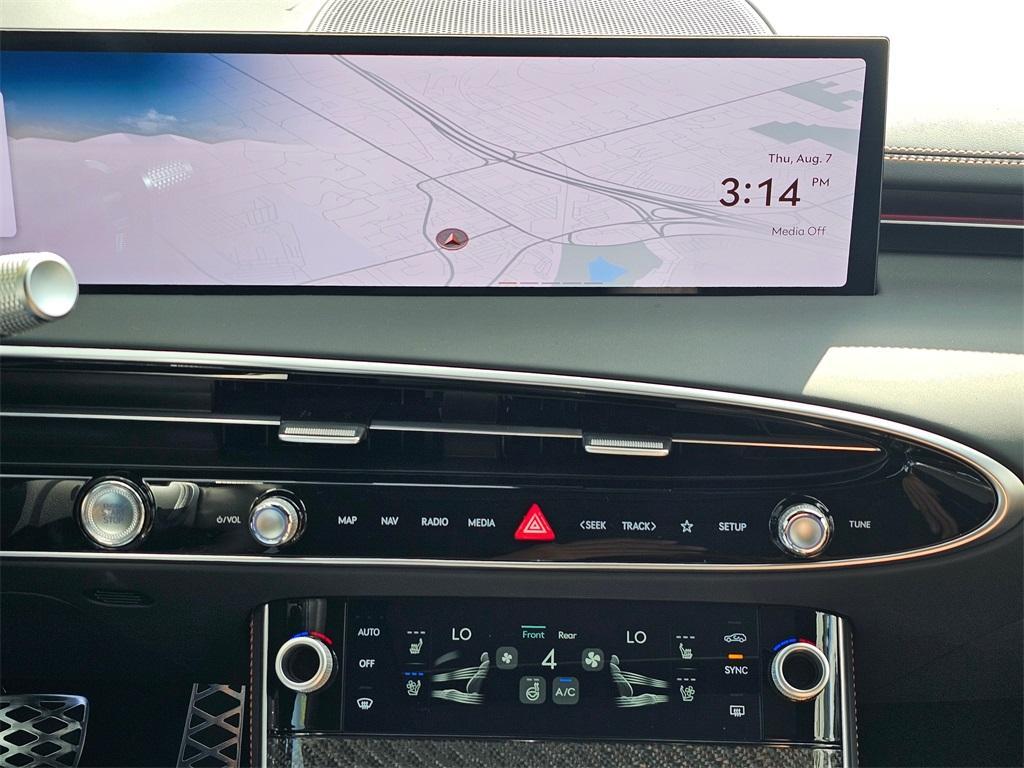 new 2026 Genesis GV70 car, priced at $73,210