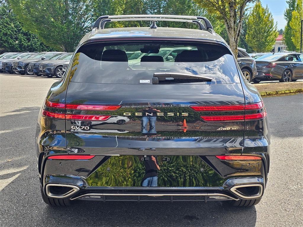 new 2026 Genesis GV70 car, priced at $73,210