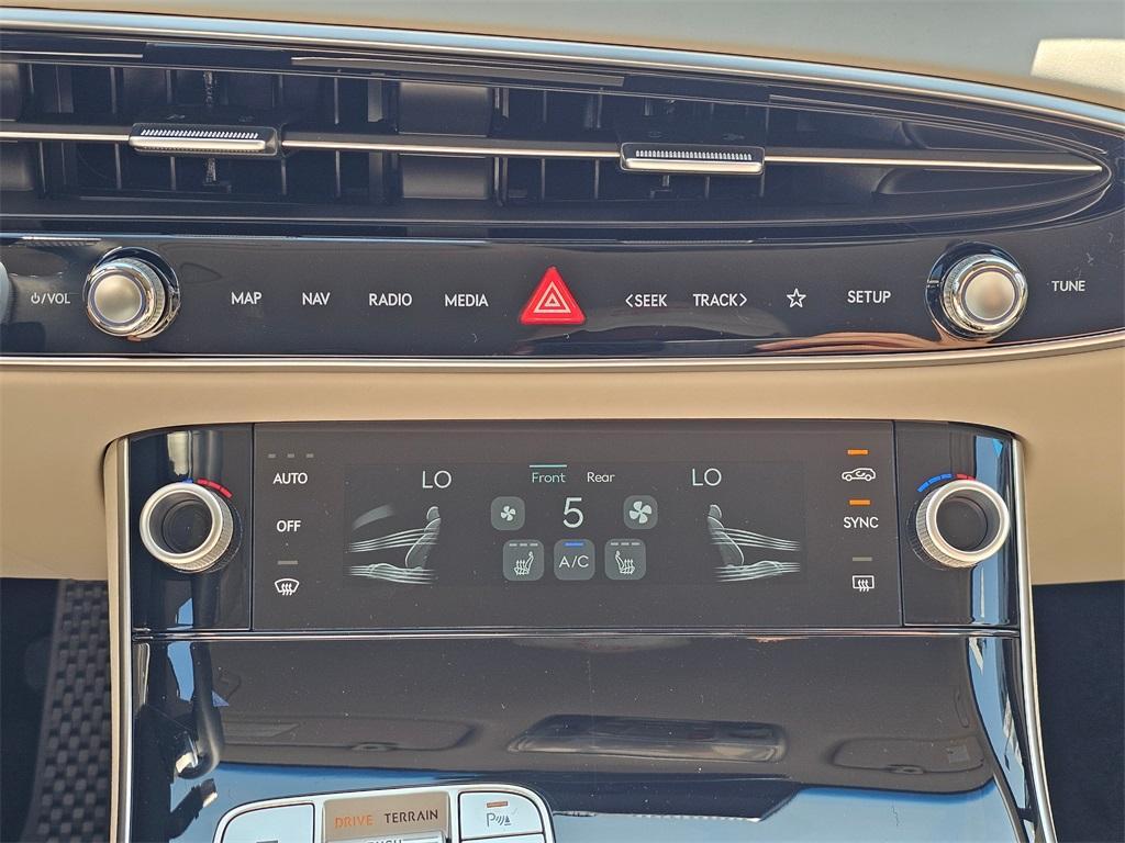 new 2026 Genesis GV70 car, priced at $52,100