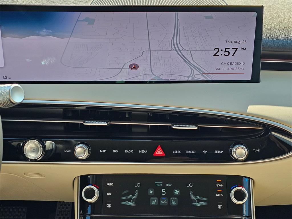 new 2026 Genesis GV70 car, priced at $52,100