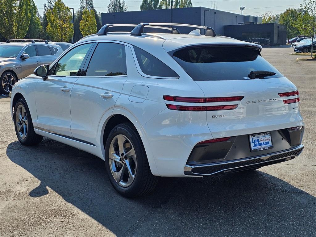 new 2026 Genesis GV70 car, priced at $52,100