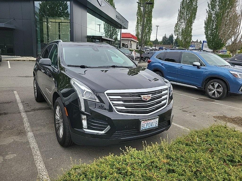 used 2017 Cadillac XT5 car, priced at $17,795