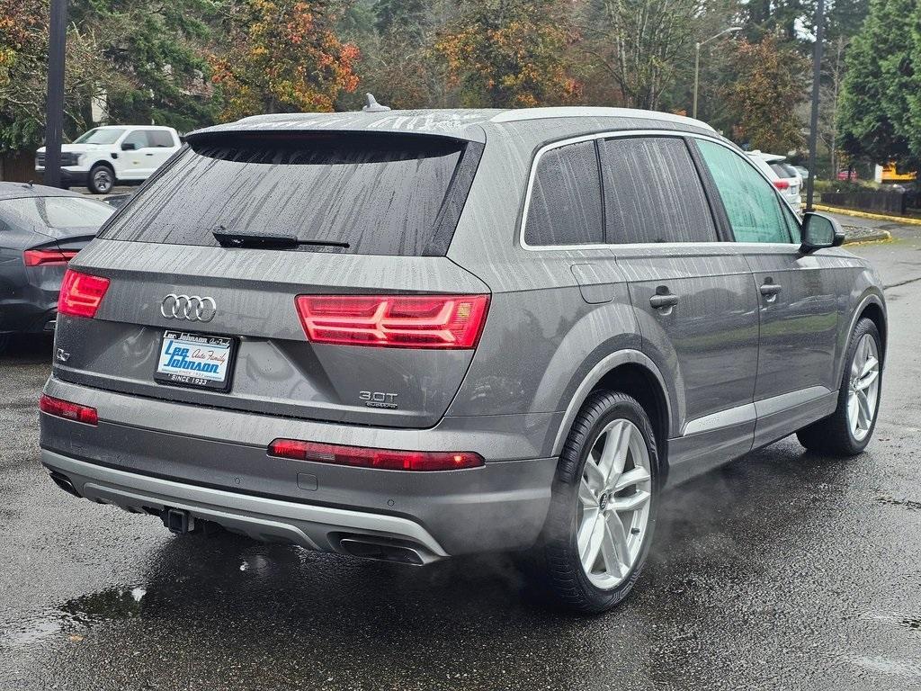 used 2018 Audi Q7 car, priced at $19,990